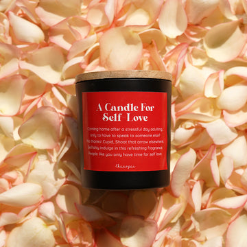 A CANDLE FOR SELF LOVE- COFFEE SCENTED CANDLE