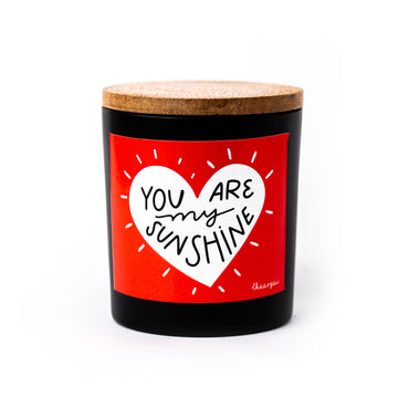 YOU ARE MY SUNSHINE- VANILLA SCENTED CANDLE