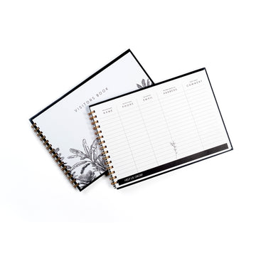THE VISITORS BOOK - MONOCHROME