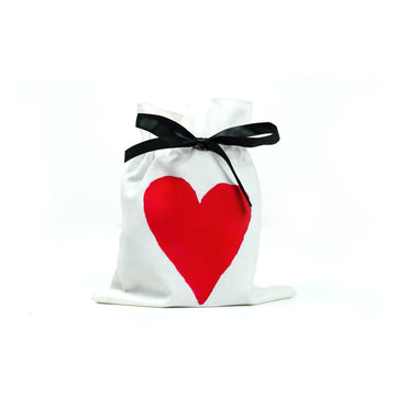 RED HEART- GIFT BAG (SMALL)