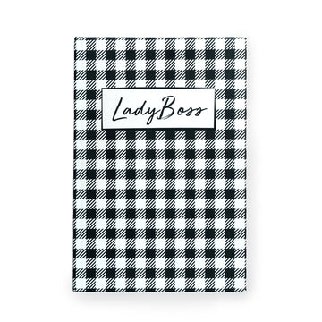 LADY BOSS- HARDBOUND NOTEBOOK