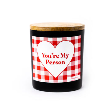 YOU'RE MY PERSON- ROSE SCENTED CANDLE
