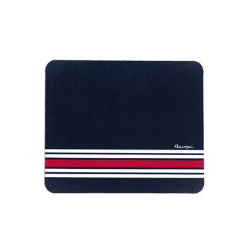 RED AND BLUE LINER- MOUSEPAD