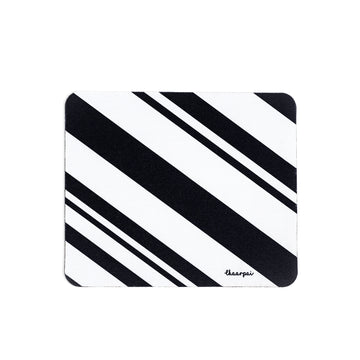 MONOCHROME STRIPES- MOUSEPAD