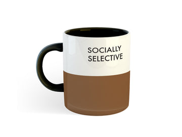SOCIALLY SELECTIVE- MUG