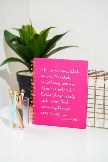 YOU ARE BEAUTIFUL- WIRO NOTEBOOK