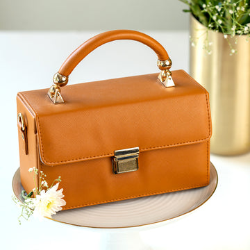 GO & GRAB BAG- TAN