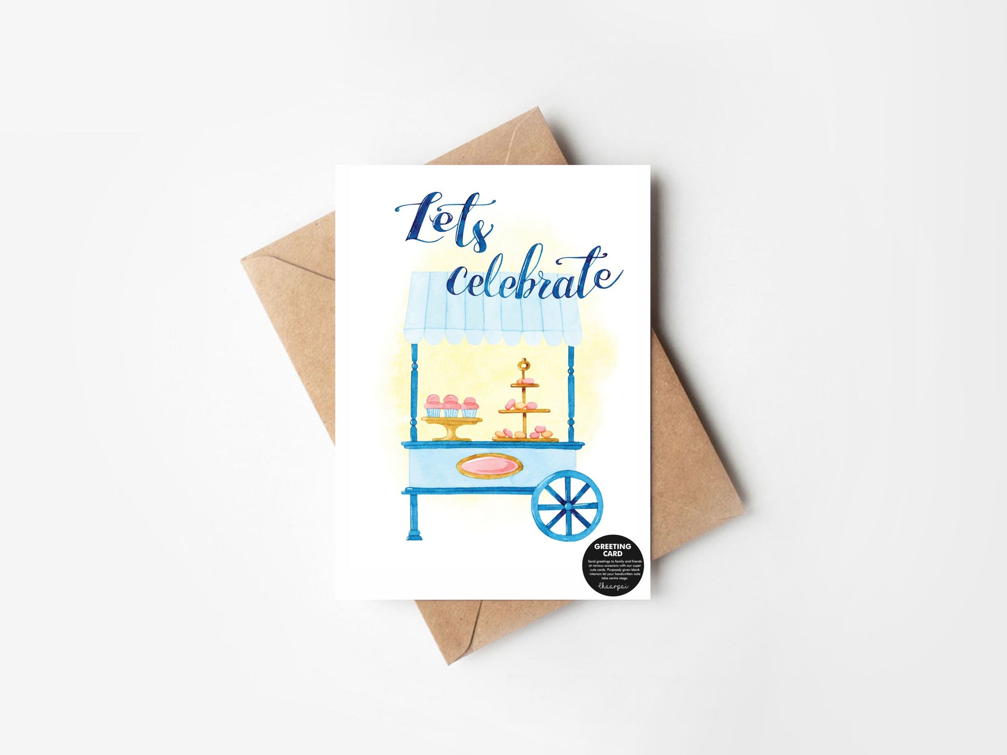 Lets Celebrate- GREETING CARD