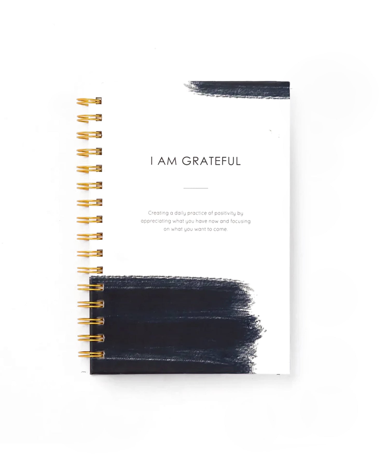 BLACK- GRATITUDE JOURNAL