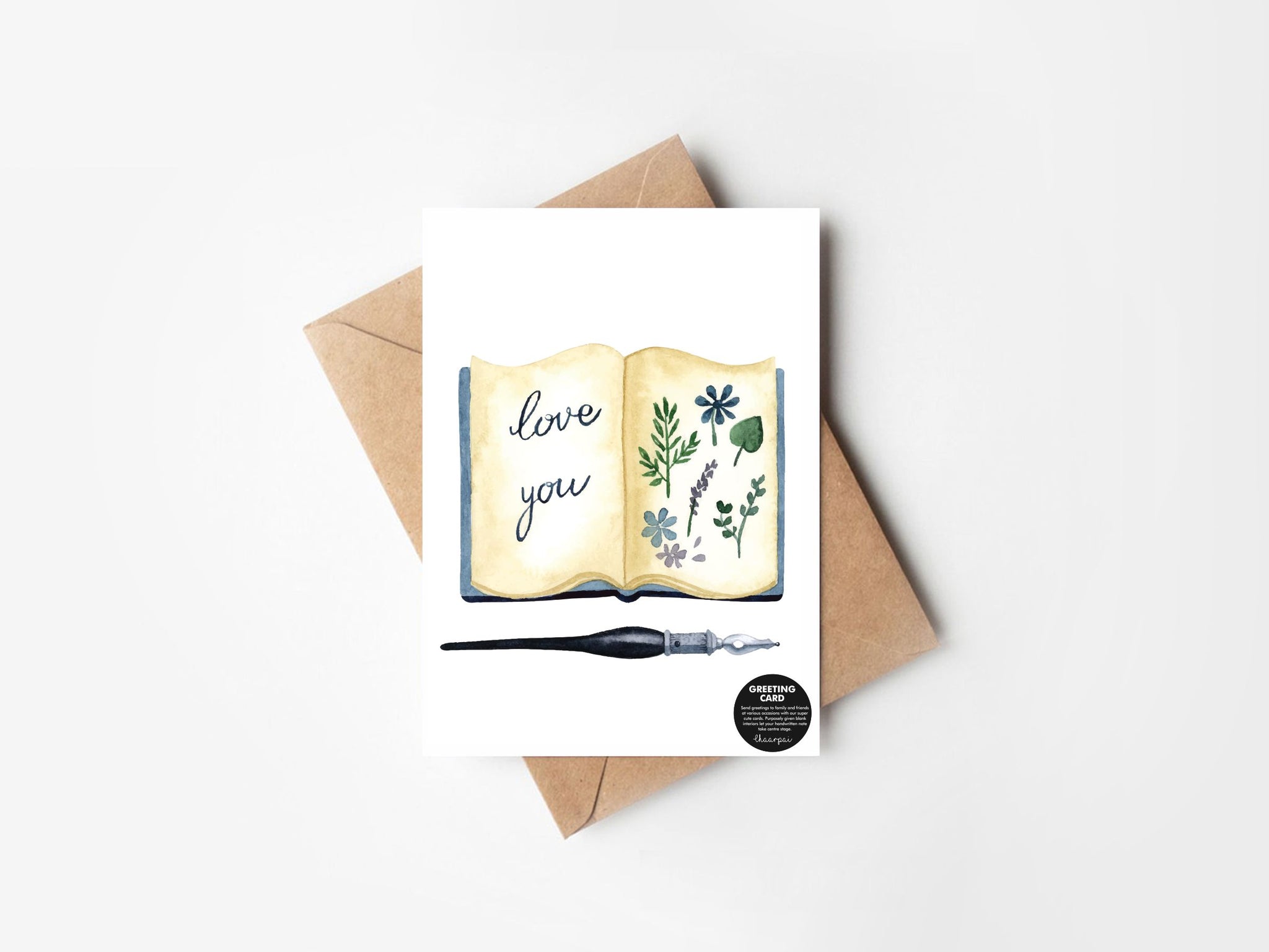 Love You- GREETING CARD