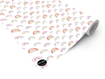 COLOURFUL RAINBOW- GIFT WRAPPING PAPER