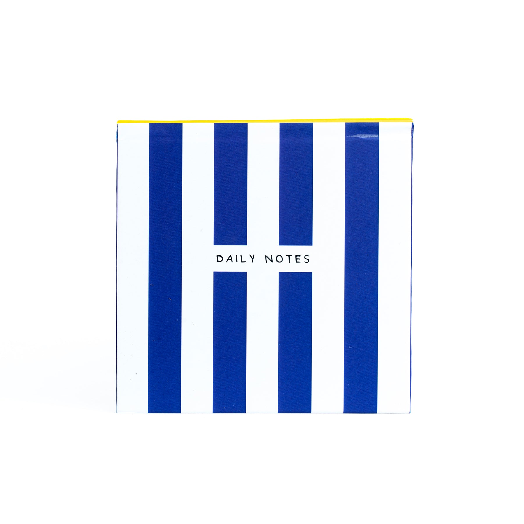 DAILY NOTES BLUE STRIPES- JOTTER NOTEPAD