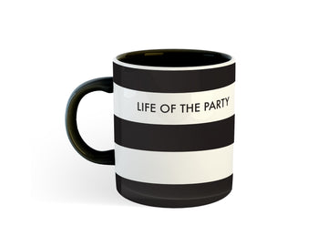 LIFE OF THE PARTY- MUG