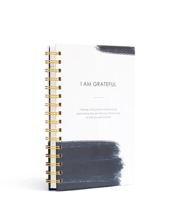 BLACK- GRATITUDE JOURNAL
