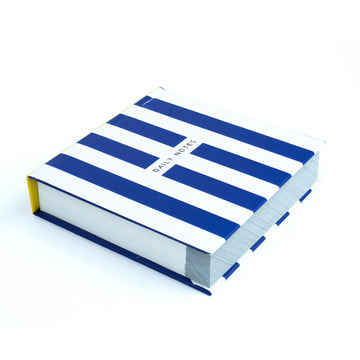 DAILY NOTES BLUE STRIPES- JOTTER NOTEPAD