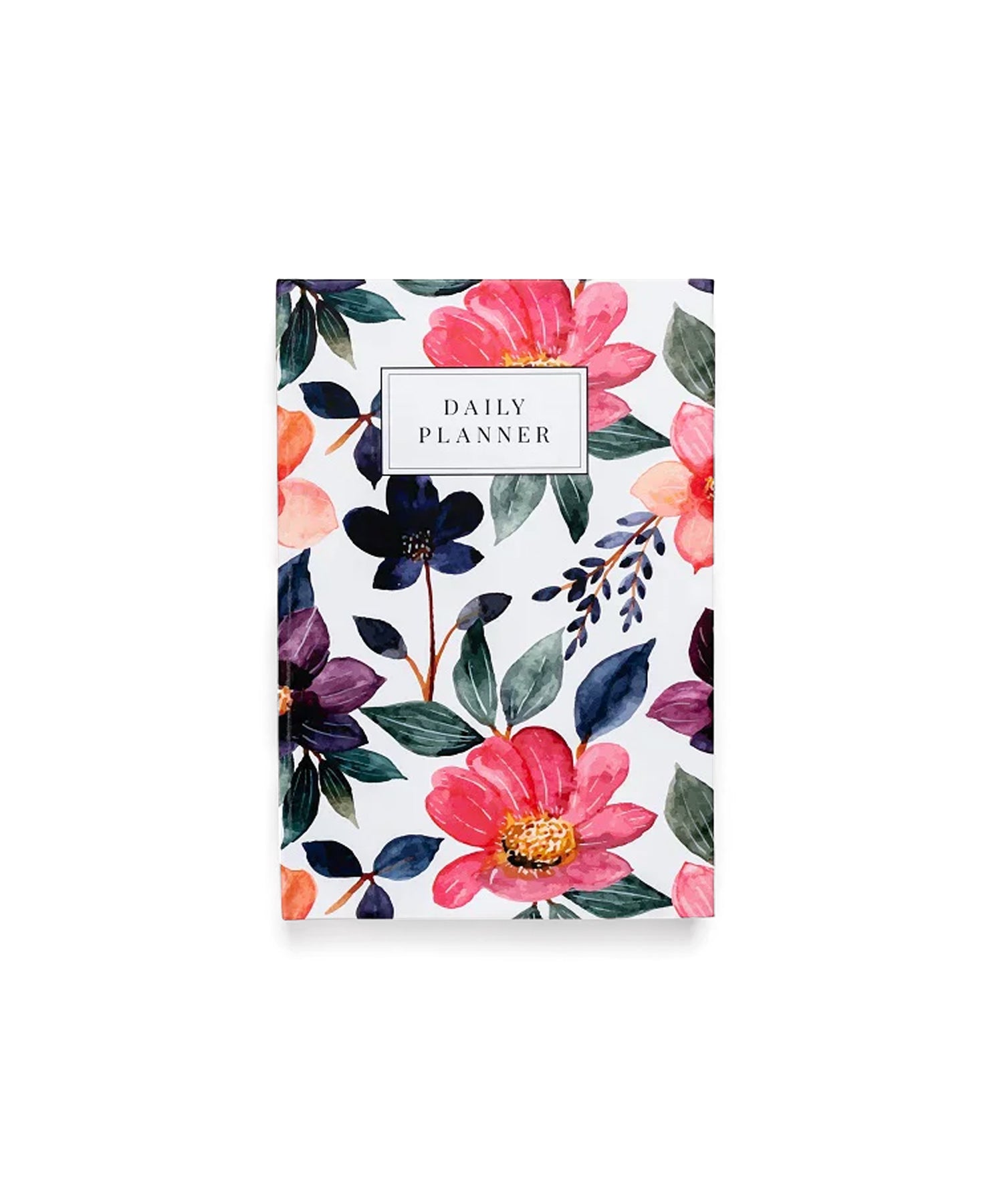 FLORAL - Undated Daily Planner