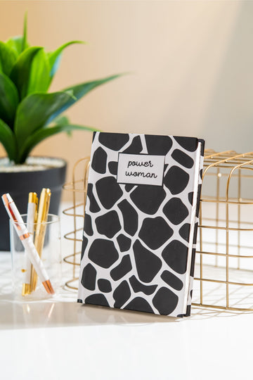 POWER WOMAN- HARDBOUND NOTEBOOK