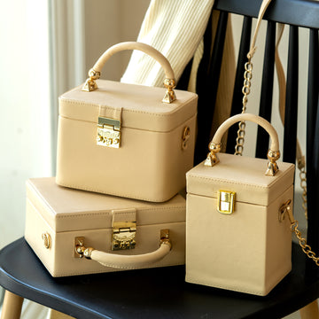 SCOOTER BAG- IVORY