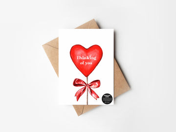Thinking of you greeting card
