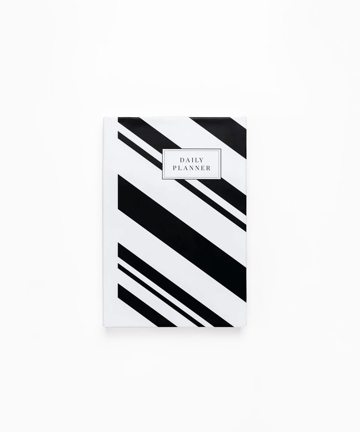 MONOCHROME - Undated Daily Planner