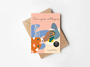 My Bar Cart to Yours- GREETING CARD