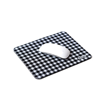 Black & White Checks Mousepad