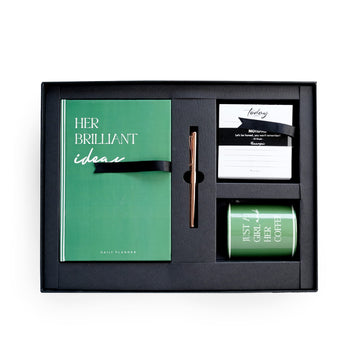 Her Brilliant Ideas (GREEN) - GIFT SET