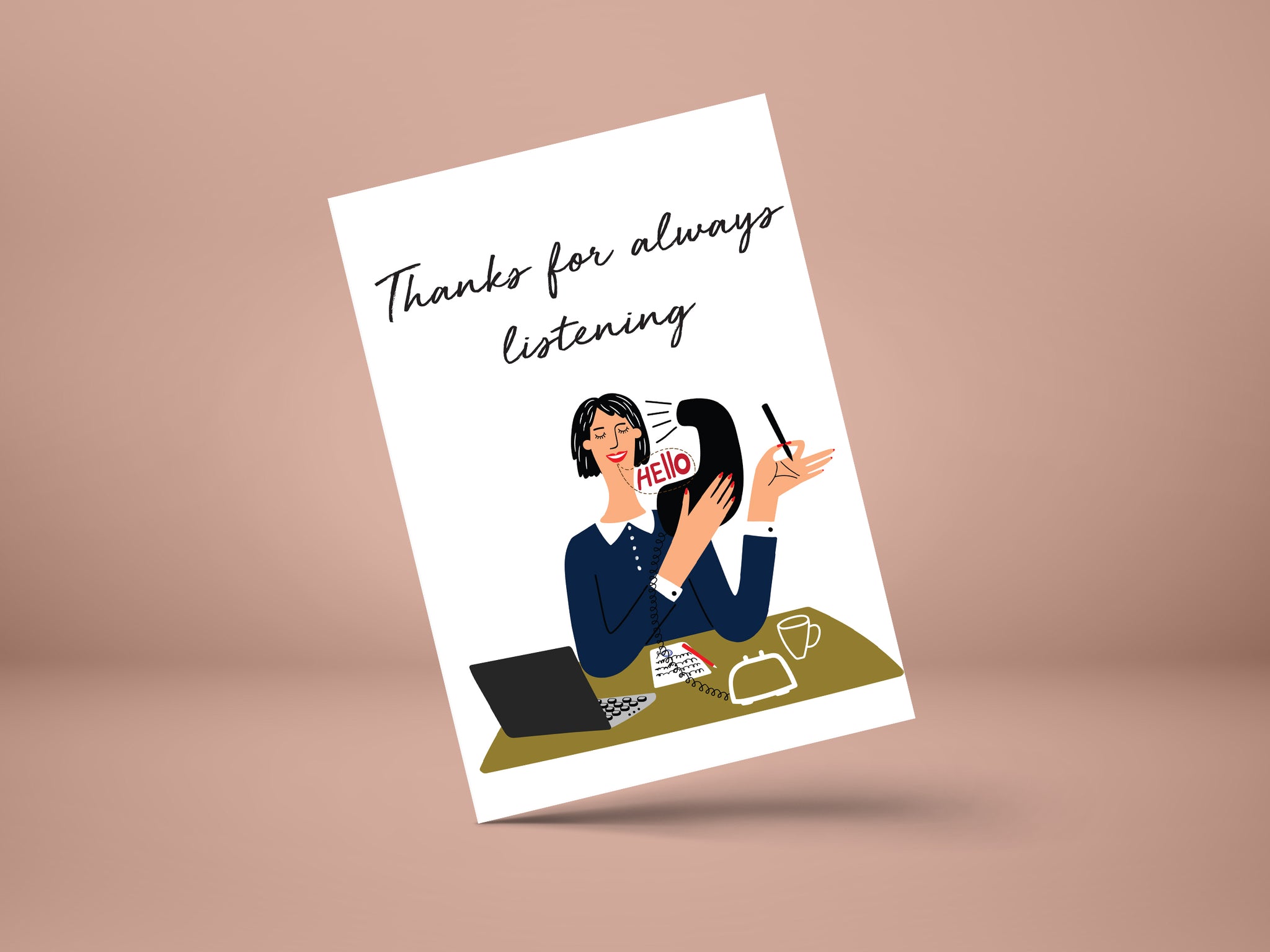 Thanks for always Listening