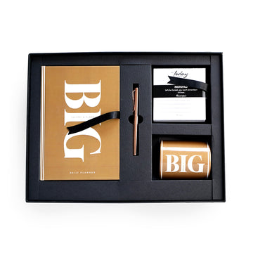 Big Dreams & Plans (BROWN) - GIFT SET