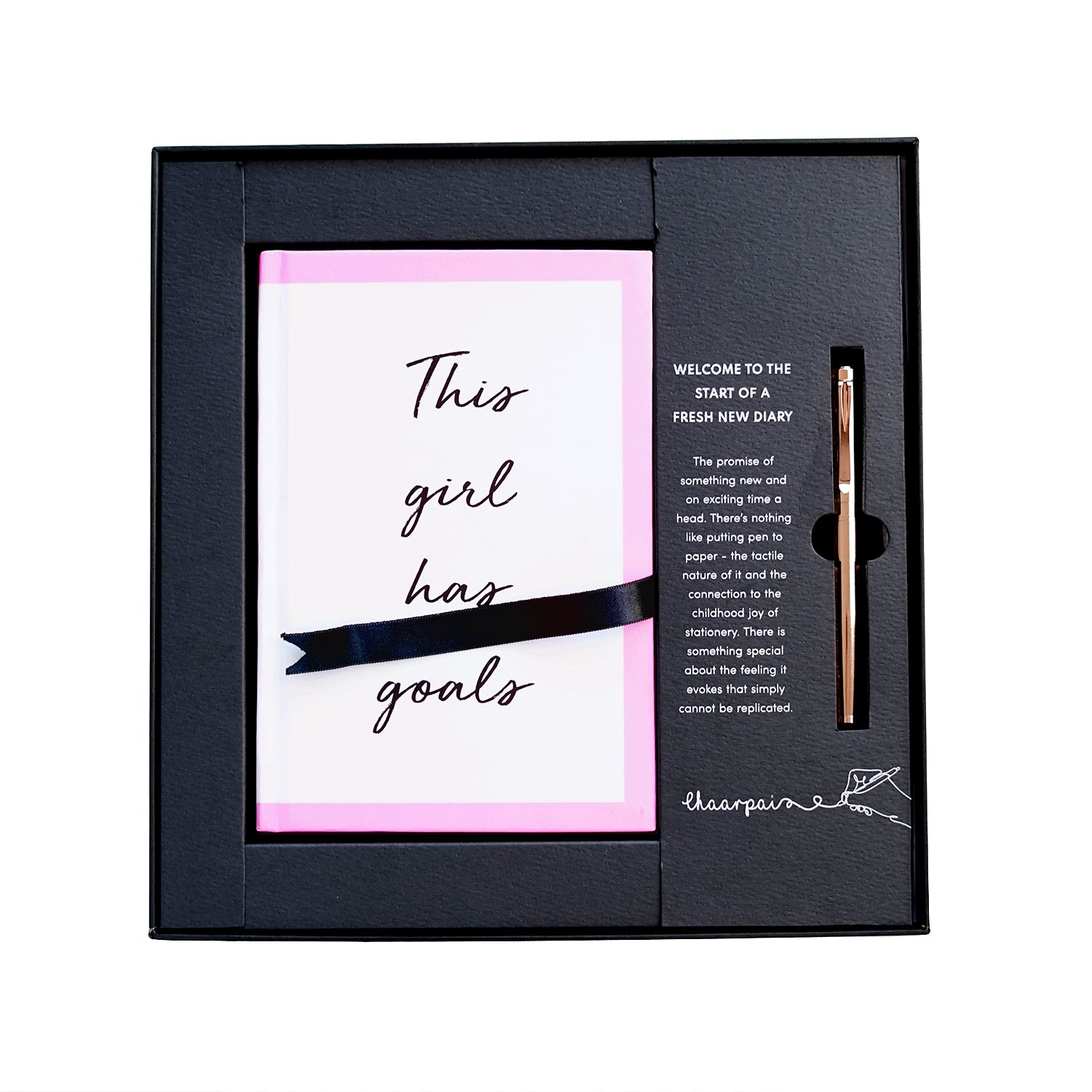 THIS GIRL HAS GOALS - GIFT SET