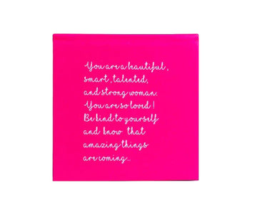 YOU ARE BEAUTIFUL- JOTTER NOTEPAD
