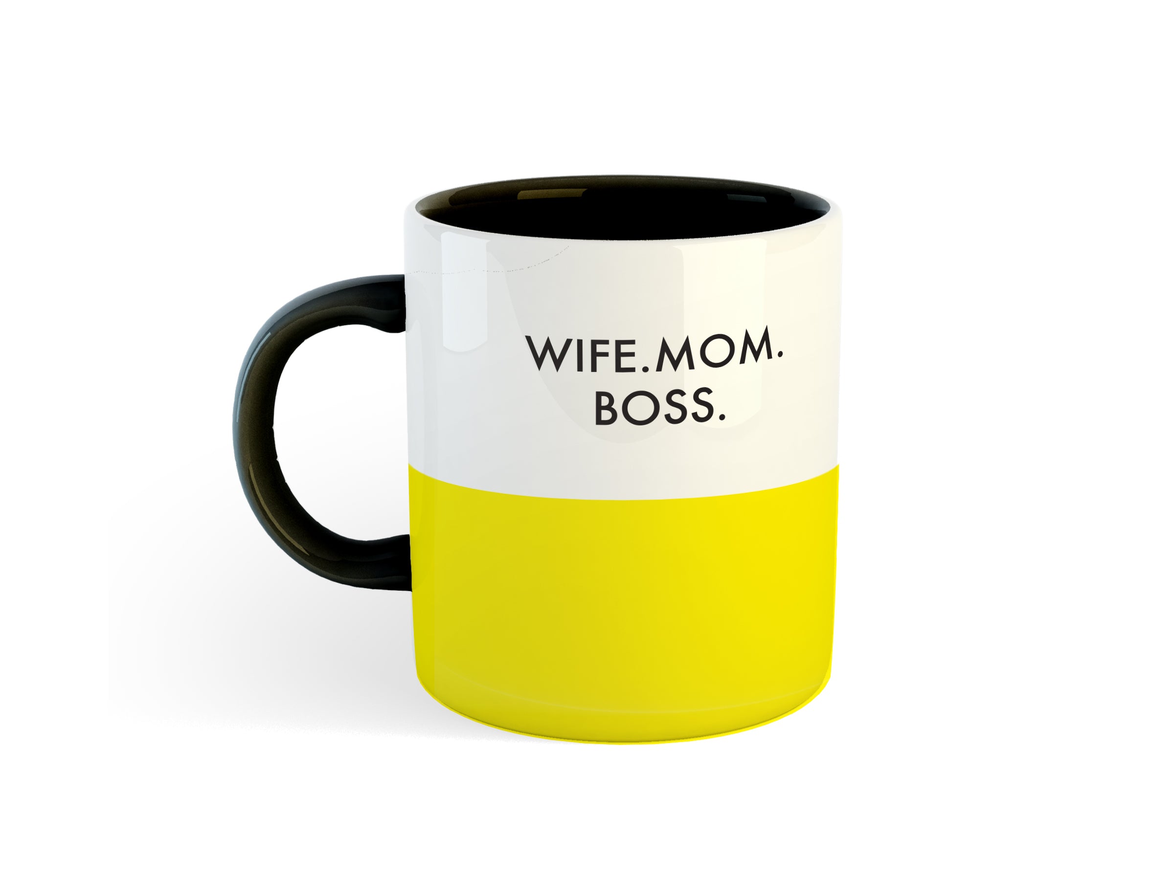 Wife Mom Boss Mug 