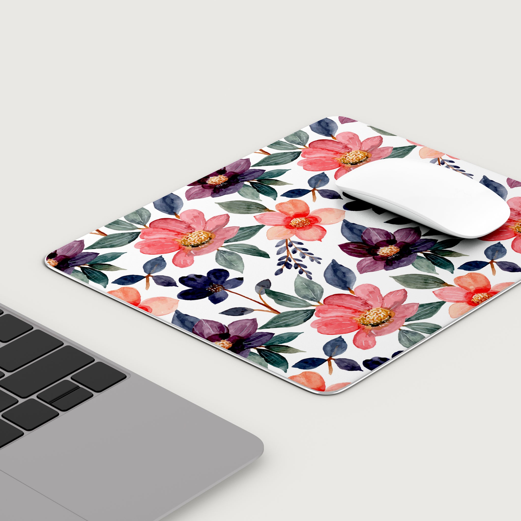 floral Light Mousepad
