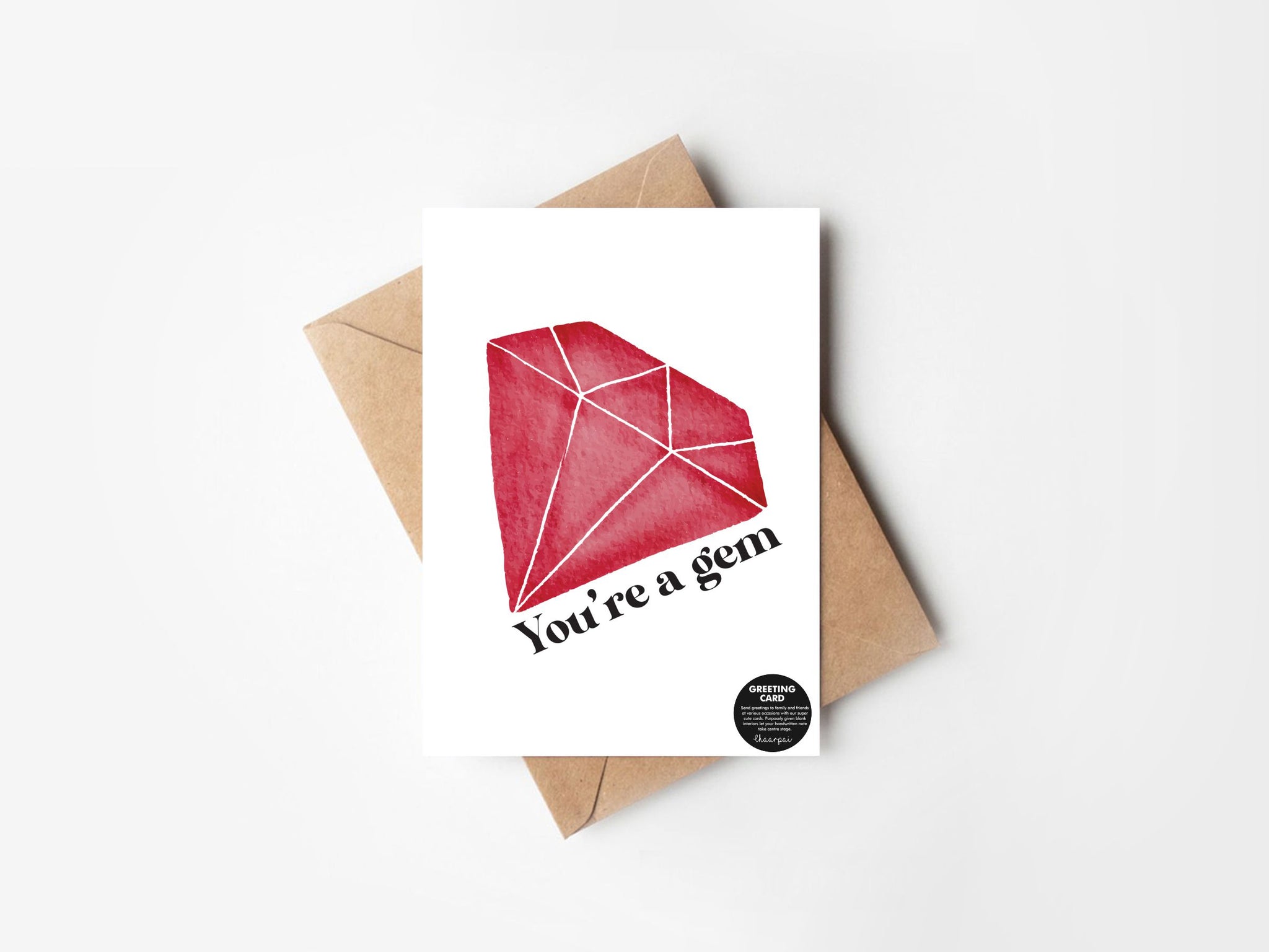 You are a Gem greeting card