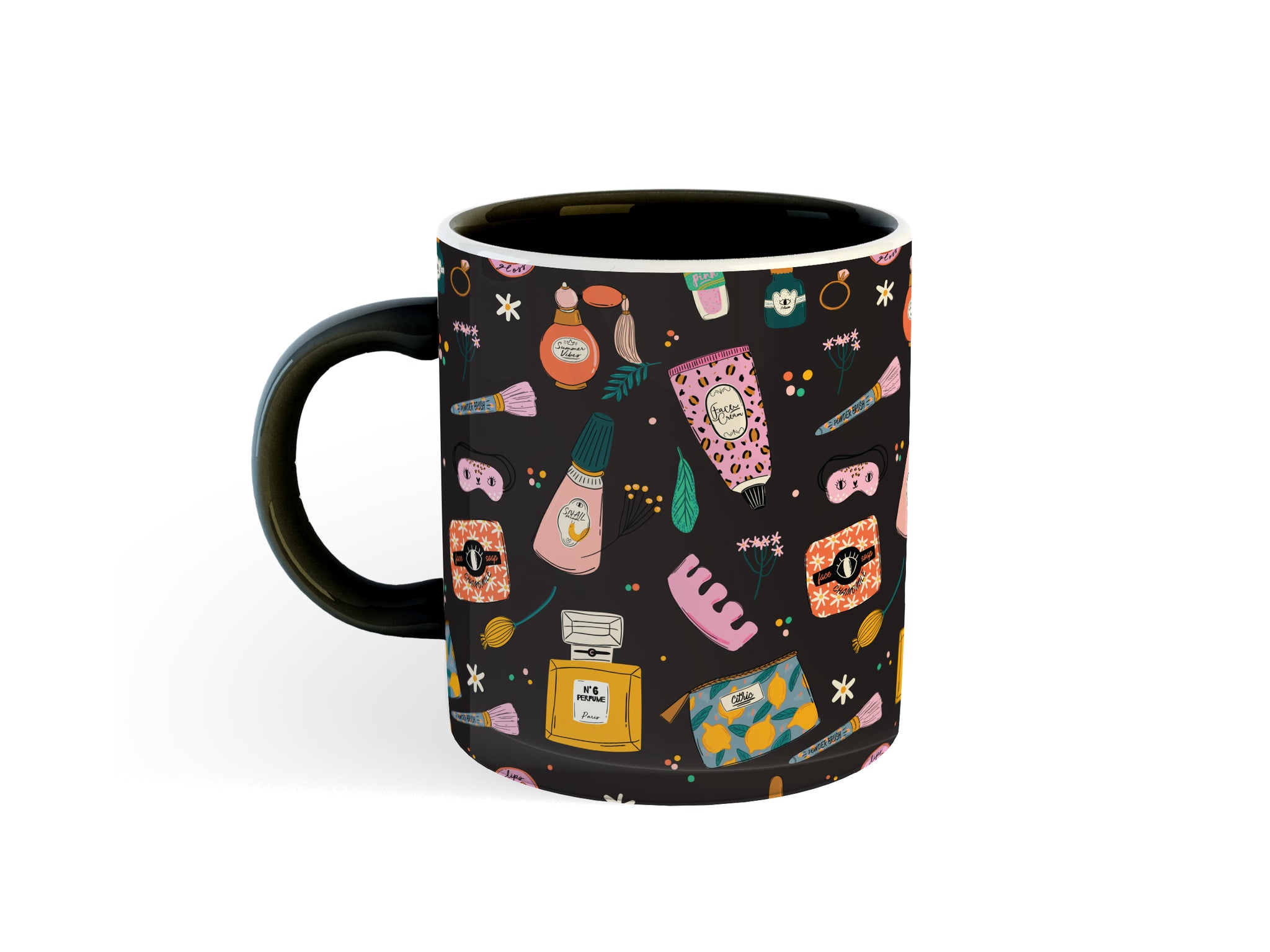 MAKE UP ESSENTIALS MUG