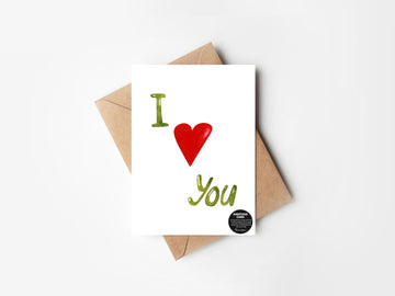 I Heart you