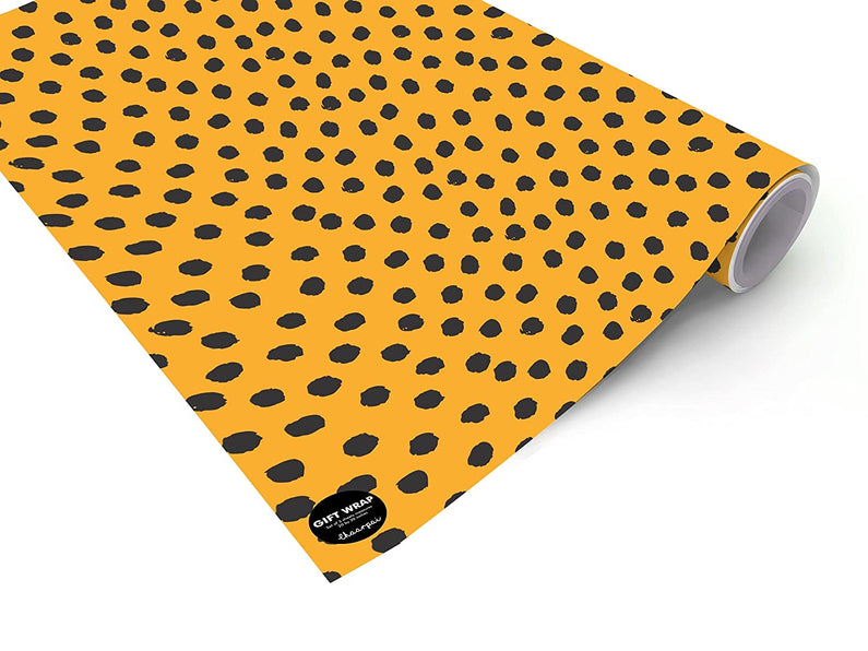 CHEETAH PRINT- GIFT WRAPPING PAPER
