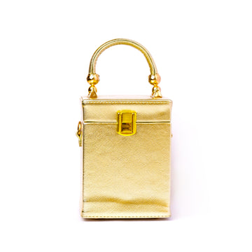 SCOOTER BAG- GOLD