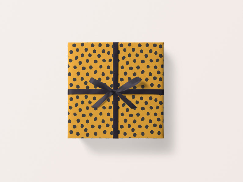 CHEETAH PRINT- GIFT WRAPPING PAPER