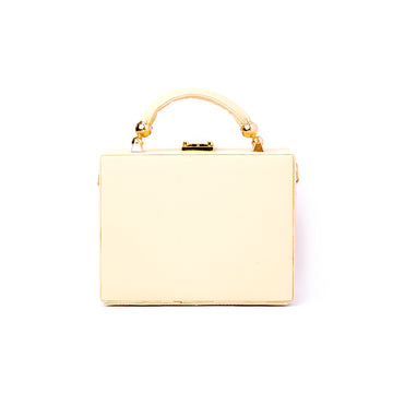 TRUNK BAG- IVORY