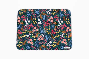 Floral Dark Mousepad