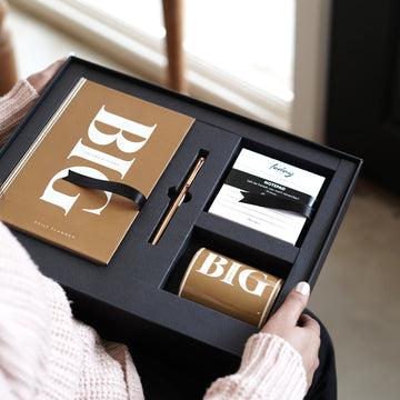 Big Dreams & Plans (BROWN) - GIFT SET