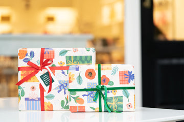 GIFT BOXES PATTERN- GIFT WRAPPING PAPER
