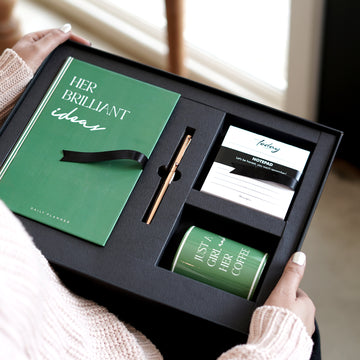 Her Brilliant Ideas (GREEN) - GIFT SET