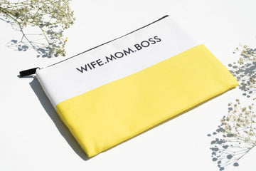 WIFE.MOM.BOSS- POUCH
