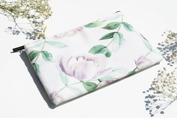 DAISY FLORAL- POUCH