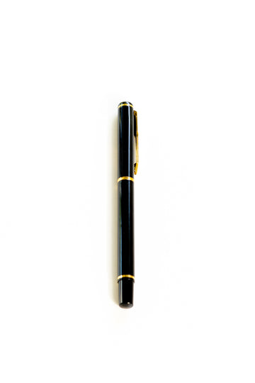 LIST MAKER ROLLERGEL PEN- BLACK