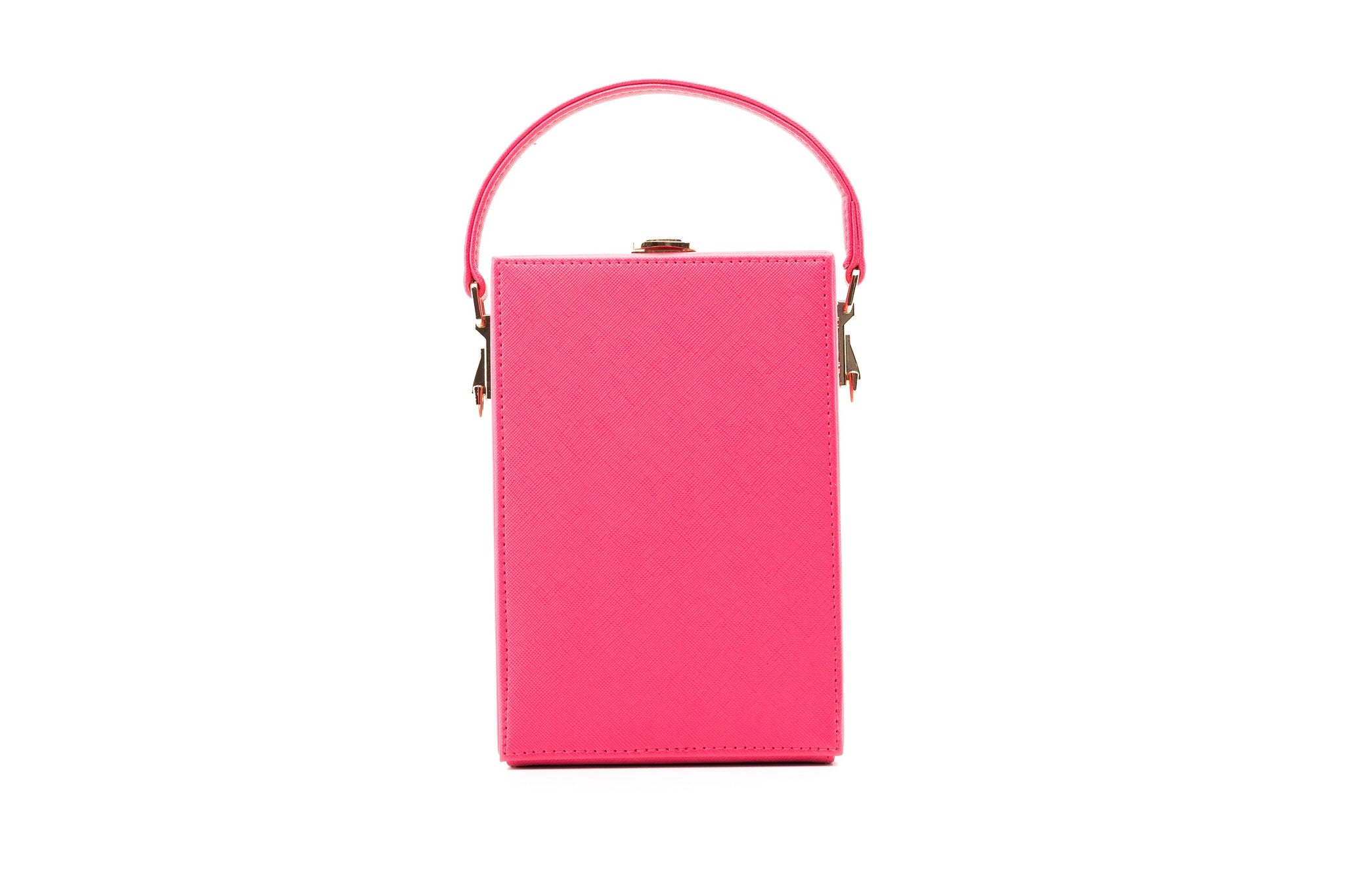 VERTICAL CLUTCH- HOT PINK