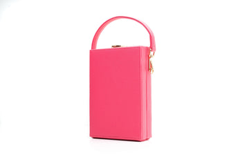 VERTICAL CLUTCH- HOT PINK