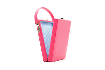 VERTICAL CLUTCH- HOT PINK